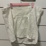 Quince  100% European Linen Strapless Top NWT Photo 3