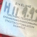 Maje  Open Weave Woven Sweater Burnt Orange Pullover Cotton Size 1 Small Women's Photo 12