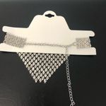 Elegant Necklace Crystal Choker Wedding Jewelry Photo 1