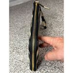 Kate Spade  Quentin Julia Striped Wristlet Charger Black/White​​ Photo 6