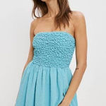 American Eagle  smocked tube dress Photo 0