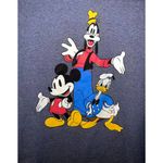Disney T-Shirt With Mickey Donald and Goofy Photo 1
