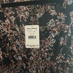 Free People  Top NWT  Floral Combo  Print Long Sleeve 5 Button Cuff. Photo 4