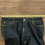 COOGI Women’s Bootcut Rhinestone Jeans Dark Denim Size 14 Photo 6