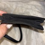 PELLE STUDIO BRAND LITTLE BLACK PURSE LEATHER ZIP CLOSURE SWEET & STYLISH Photo 2