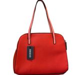 Guess ‎ Darcie Coral Multi Colorblock Handbag Women's Bag Photo 9