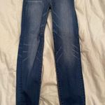 American Eagle Dark Wash AE Skinny Jeans Photo 0