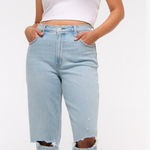 Abercrombie & Fitch  The 90’s Straight Ultra High Rise Jeans Size 30 / 10R NWT Photo 0