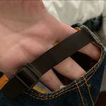 Women’s “I Love❤️Vegas” Sparkly Rhinestones Sequins Cotton Denim Cap size 5 SML Blue Photo 6