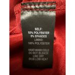 Lulus Red Silk Satin Sleeveless Cami Camisole Tank Drape Sheath Mini Dress Sz S Photo 5