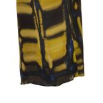 Vince Top Size XS Black Yellow Blue Red Geometric 100% Silk Lined Womens Photo 3