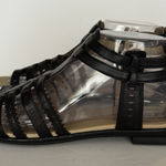 Easy Spirit Sandal Women 8 W Black Karelly Strappy Casual Neutral Minimalist Photo 0