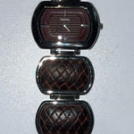 Fossil VTG  ES-2296 Women's Quartz Watch Adjustable Stainless‎ Steel Band Snake Photo 0