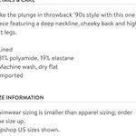 Topshop Pamela one piece swimsuit - Barbie Hot Pink Photo 2