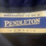 Pendleton  Vintage (circa 1990’s) blue straight skirt with POCKETS!! Size 16. EUC Photo 6
