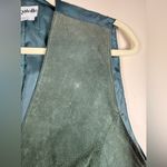 Bagatelle Margaret Godfrey  Vintage Suede Leather Western Vest Sz L Photo 3