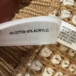 Bobbie & Brooks Bobbie Brooks mocha brown and ivory two toned knit sweater size 3X Photo 6