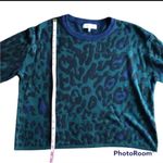 John + Jenn  Fionne Animal Print Sweater size M Photo 8