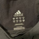 Adidas | Black Pocket Front Short Sleeve Fitted Athletic Tee Size Large Photo 8