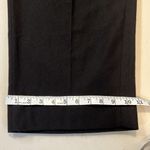 Vince  Black Wool Blend Cropped Wide Leg Pants Size 12 EUC Photo 11