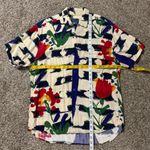 Jams World  Vintage Button Down Short Sleeve Shirt Size Small Photo 4
