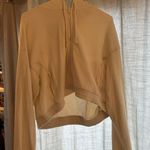 Aerie Waffle Knit Cropped Zip up Photo 0
