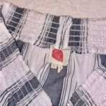 Anthropologie Womens  Off The Shoulder Long Sleeve Top size Small Photo 3