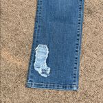 Sundance  Magnolia Low Country Bandana Patchwork Embroidered Jeans Blue 28 Photo 4