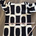 London Times geometric mod Gogo style Dress worn on sex in the city by Miranda Photo 9