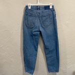 Abercrombie & Fitch  Curve Love 80s Mom High Rise Distressed Jeans Size 4Short/27 Photo 4