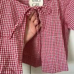 Verge Girl VRG GRL the sea and i smock gingham top Photo 4