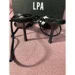 LPA The Bow High Heels in Black 7.5 with box Womens Satin Formal Shoes Photo 5