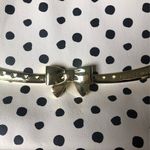 Betsey Johnson  Serenity Polka-Dot faux leather Shoulder bag removable strap Photo 5