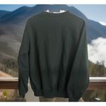 Y2K Decorated Originals M Sweatshirt Embroidered Stacker Dogs Metallic BOHO‎ Green Size M Photo 4