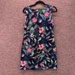 Old Navy  Womens Dress Size‎ Large Vacation Tropical Dark Floral Bohemian Resort Photo 1