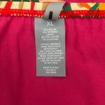 Antonio Melani  NWT Classic Hipster Silhouette Red Floral Print Bikini Bottom XL Photo 7