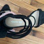 Gianni Bini Black Strappy Women's Heels Photo 5