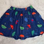 Modcloth Share Your Flare Umbrella Circle Skater Skirt Size Large Photo 0