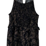 Torrid  Size 00 Tiered Babydoll Spaghetti Strap Tank Top Rayon‎ Beach Vacation Photo 0