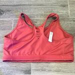 Nike  Pro Dri Fit Hot Pink Workout Sports Bra Size XL Neon Running
Yoga Racerback Photo 6
