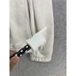Columbia Women's Fleece Solid White Full Zip High Neck Long Sleeve Small Photo 2