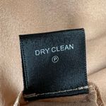 Emma Lang Cami Top Womens M Tan Silk Spaghetti Strap Lightweight Boxy Modern Size M Photo 9