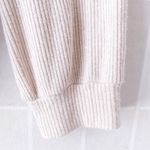 Naïf  Oatmeal Twisted Front Long Sleeve Knit Top Photo 9