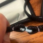 Victoria's Secret Victoria’s Secret swimsuit triangle top string bikini size S small light purple Photo 6