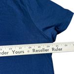 NEW NFL Atlanta Falcons Womens Large T Shirt Red‎ Stars Team Apparel Blue Photo 4