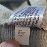 Wild Fable  TARGET SMOCKED BACK DENIM BRA CROPPED TOP ADJUSTABLE STRAPS XXL Photo 9