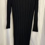 Free People  Ribbed Sweater Dress - NWT Photo 0
