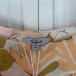 Rails  NWT Valentina citrus floral tiered dress large $188 Photo 6