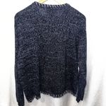 Tiara International VTG  Christmas Sweater XL Full Zip Beaded Embroidered‎ Santa Photo 2