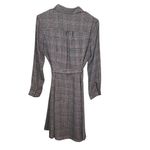 Banana Republic Plaid Shirt Dress Career Casual Workwear Petite 10 Photo 3